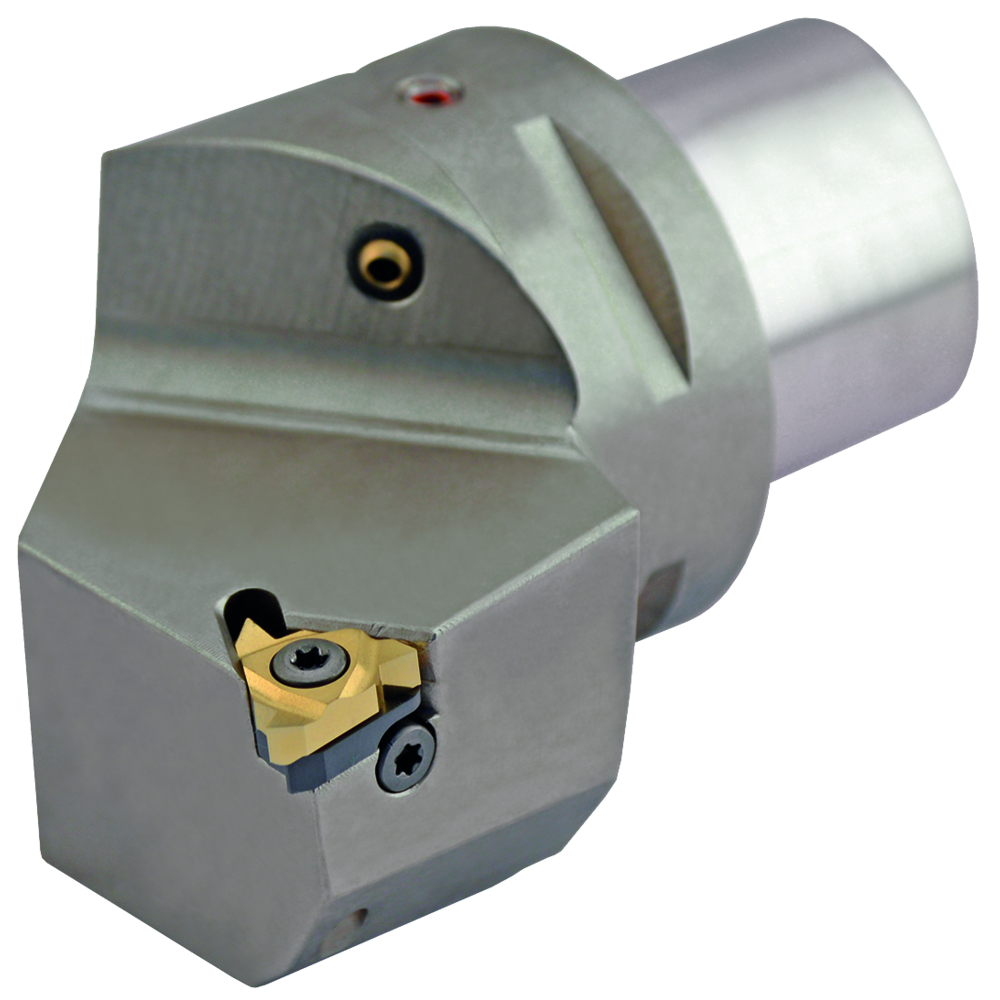 Polygonal thread external holder PSC50 SER35060 22 for indexable insert ER22